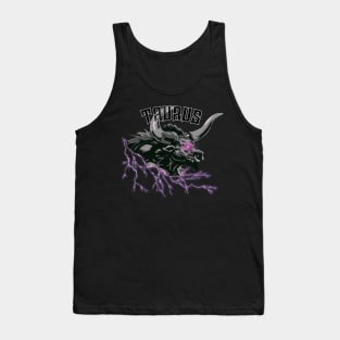 Lightning Taurus (pink) Tank Top